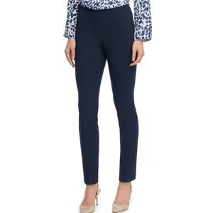 THE LIMITED EXACT STRETCH NAVY PANT